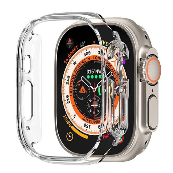 Ochranné pouzdro COTECi PC Protective Case na Apple Watch Ultra 49mm průhledné

