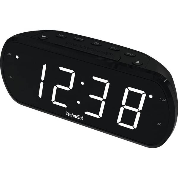 Radiobudík TechniSat Digiclock 1 černý

