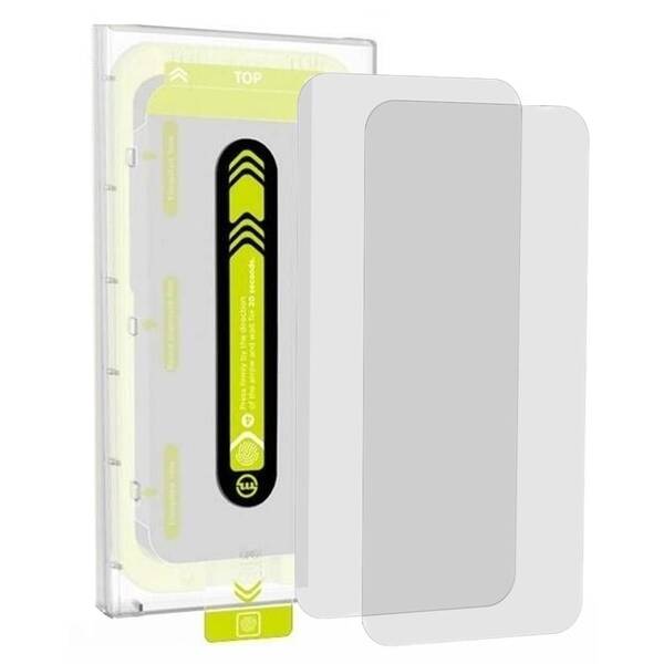 Tvrzené sklo Mobile Origin Screen Guard with easy applicator Case Friendly na Apple iPhone Air (2 ks) 

