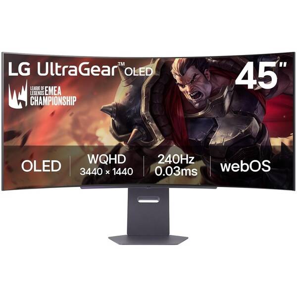 Monitor LG 45GX90SA-B černý

