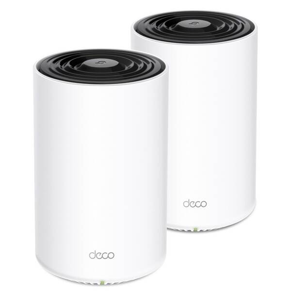 Router TP-Link Deco PX10 Wi-Fi 6 AX1500 + Powerline AV1000 (2-pack) bílý

