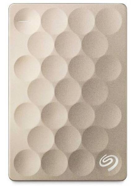 Externí pevný disk 2,5" Seagate Ultra Slim 2 TB/USB 3.0/ zlatý

