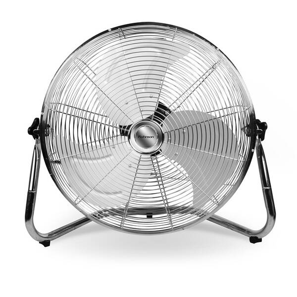Ventilátor podlahový Rohnson R-862 kovový

