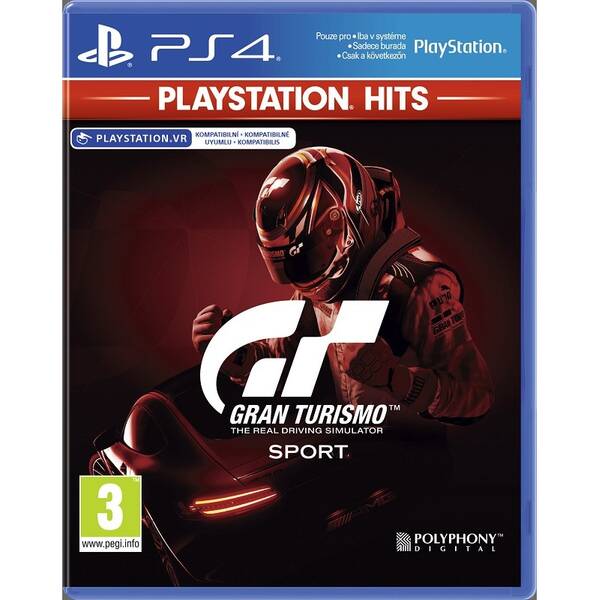 Hra Sony Gran Turismo Sport PS HITS 

