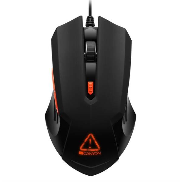 Myš Canyon Star Raider černá

