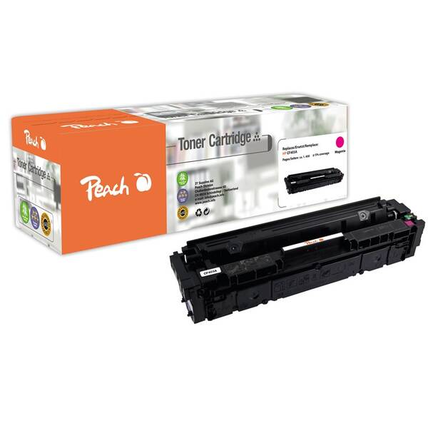 Toner Peach HP 201A, 1400 stran purpurový

