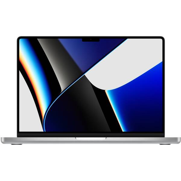 Notebook Apple CTO 14" M1 Max 10-CPU 24-GPU/64GB/8TB/CZ - Silver 

