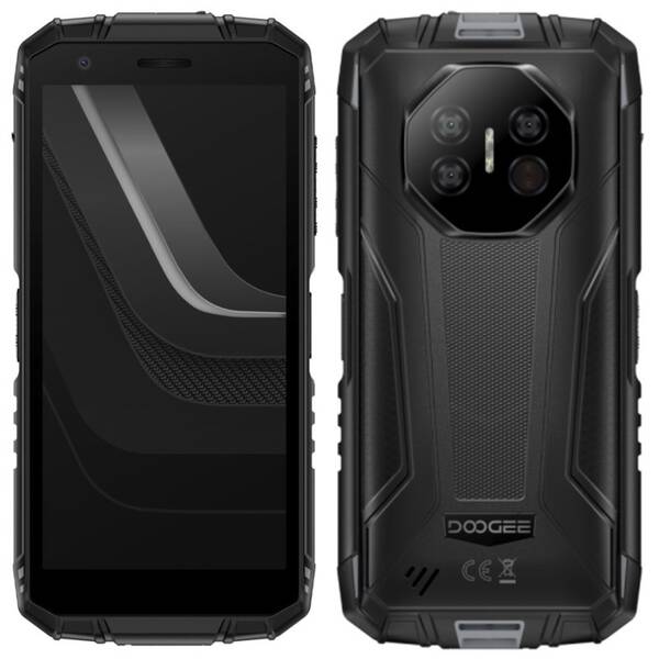 Mobilní telefon Doogee Fire 3 Ultra 6 GB / 256 GB šedá barva
