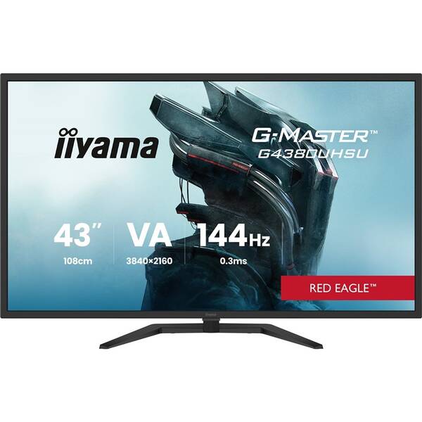 Herní monitor IIYAMA G-Master G4380UHSU-B2 černý

