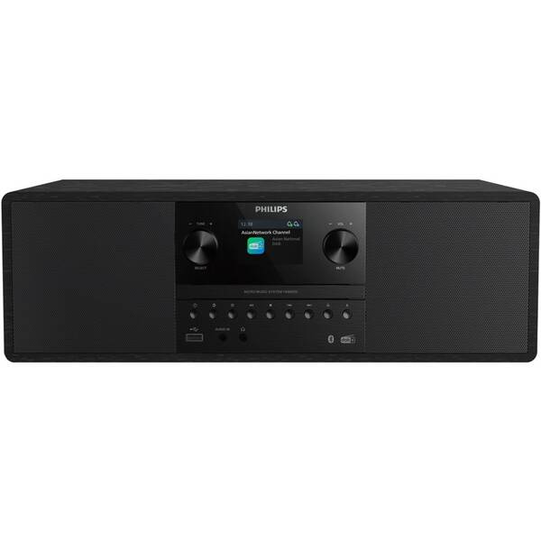 Mikrosystém Philips TAM6500 černý

