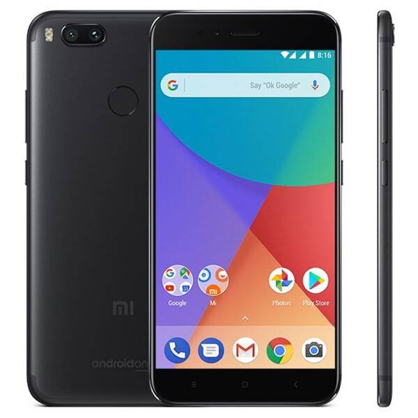 Mobilní telefon Xiaomi Mi A1 64 GB Dual SIM CZ LTE černý

