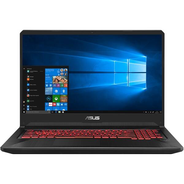 Notebook Asus TUF Gaming FX705GE-EW233T černý

