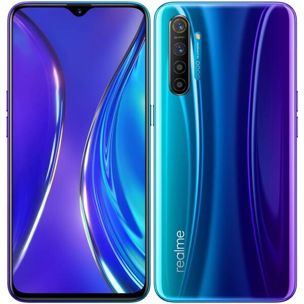 Mobilní telefon realme X2 Dual SIM modrý


