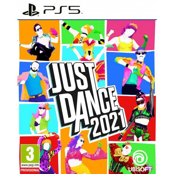 Hra Ubisoft Just Dance 2021 

