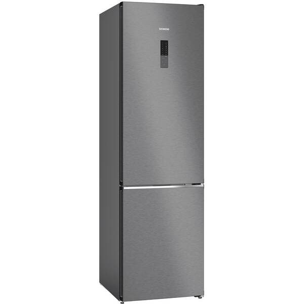 Chladnička s mrazničkou Siemens KG39NAXCF PerfectFit černá

