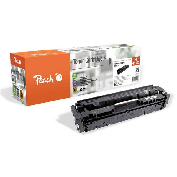 Toner Peach HP 415X, W2030X, 7500 stran černý

