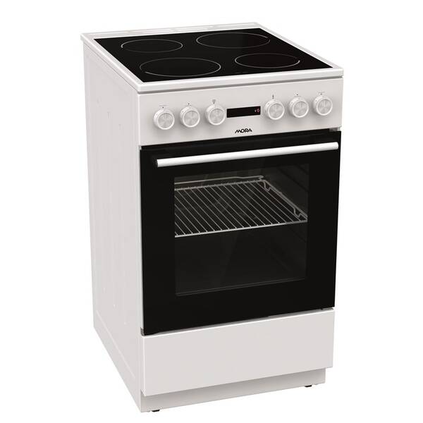 Sklokeramický sporák Mora C 2240 CW bílý

