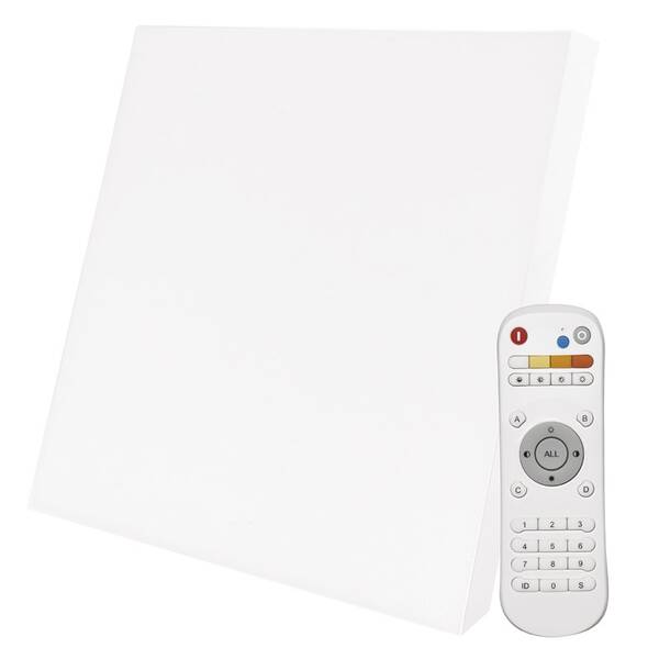 Stropní svítidlo EMOS Irvi, čtverec, 18W, frameless, stmívatelné, CCT bílé

