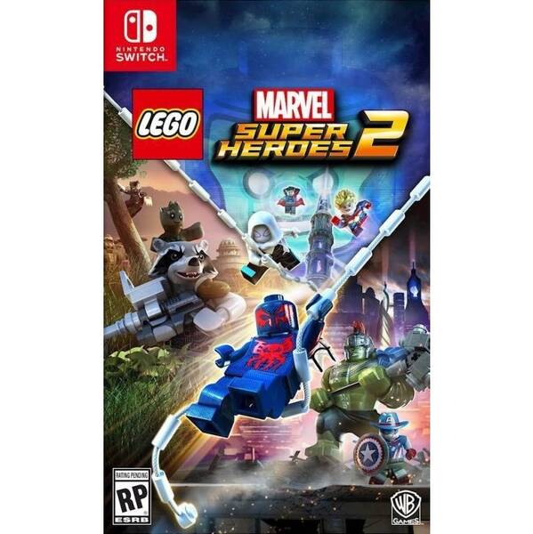 Hra Warner Bros Nintendo SWITCH Lego Marvel Super Heroes 2 Ver2 (Code in a box) 

