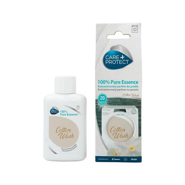 Koncentrovaný parfém do pračky Care+Protect COTTON WASH 100 ml 

