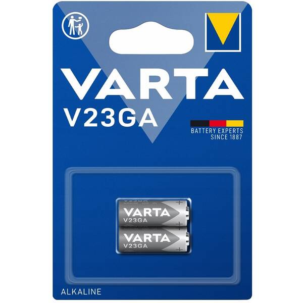 Baterie alkalická Varta V23GA , 2ks 


