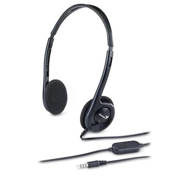 Headset Genius HS-M200C černý

