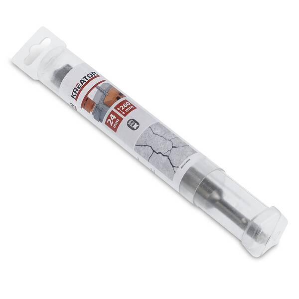 Vrták Kreator KRT010922, 24×260 mm 

