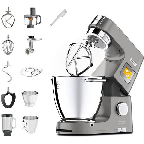 Kuchyňský robot KENWOOD KWL90.594SI šedý

