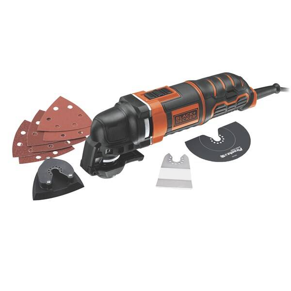 Multibruska Black-Decker MT280BA-QS 
