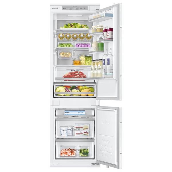 Chladnička s mrazničkou Samsung BRB260089WW/EF bílé

