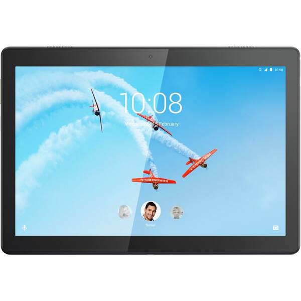 Dotykový tablet Lenovo Tab M10 32 GB LTE černý

