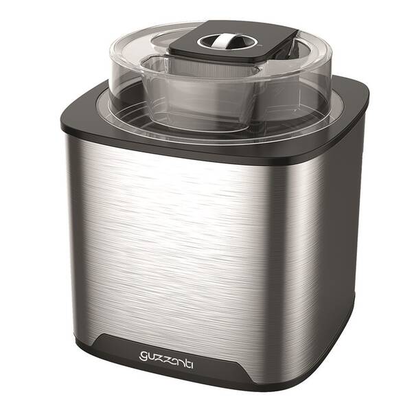 Zmrzlinovač Guzzanti GZ 159 stříbrný

