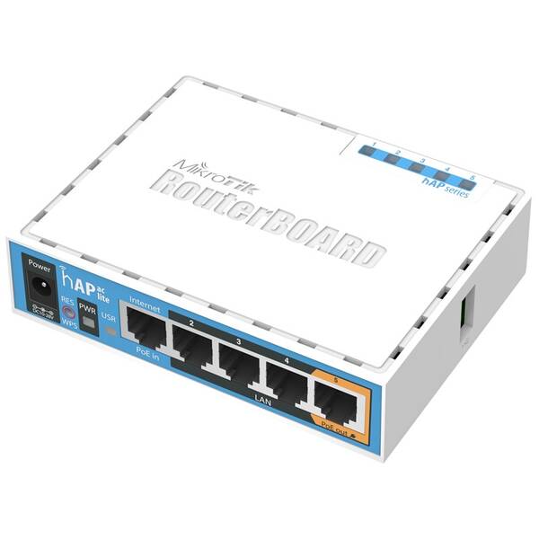Router MikroTik hAP ac lite RB952Ui-5ac2nD 
