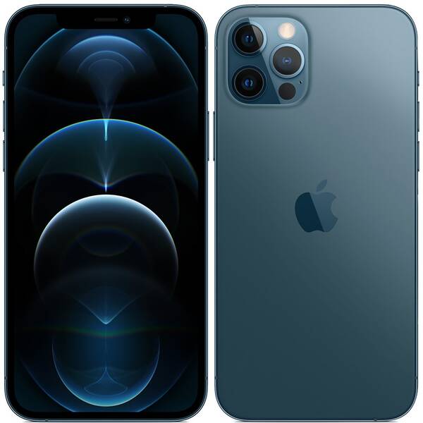 Mobilní telefon Apple 128 GB - Pacific Blue 

