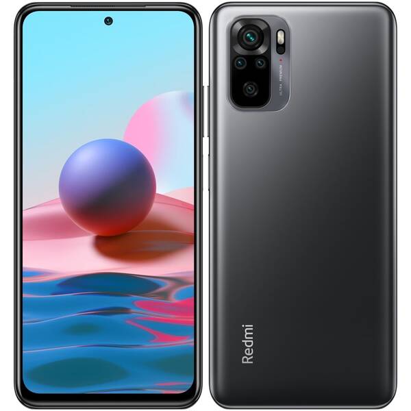 Mobilní telefon Xiaomi Redmi Note 10 128 GB šedý

