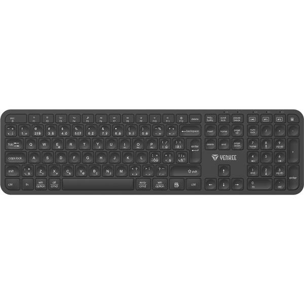 Klávesnice YENKEE YKB 2050CS Dual WL Ego černá

