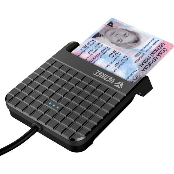 Čtečka eObčanek YENKEE YCR 101 USB 
