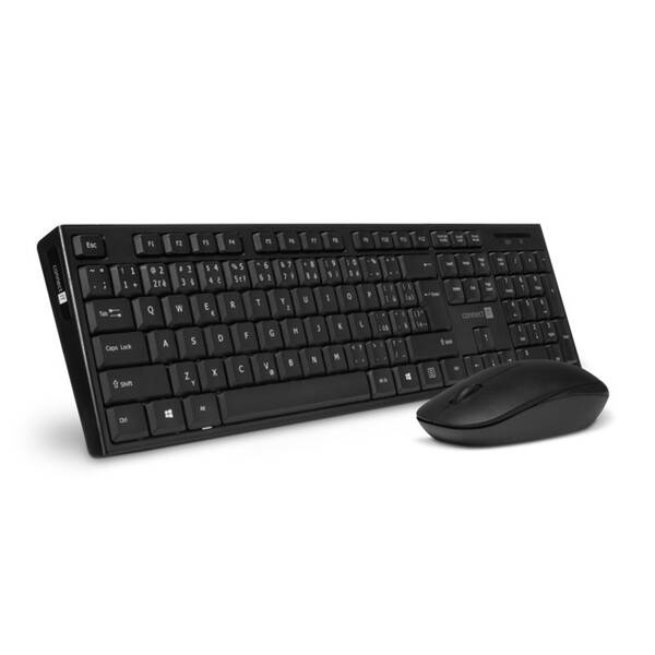 Klávesnice s myší Connect IT CKM-7500-CS, CZ/SK černá

