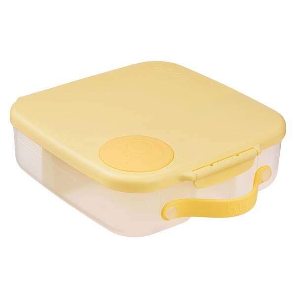 Box na svačinu b.box LEMON TWIST žlutá

