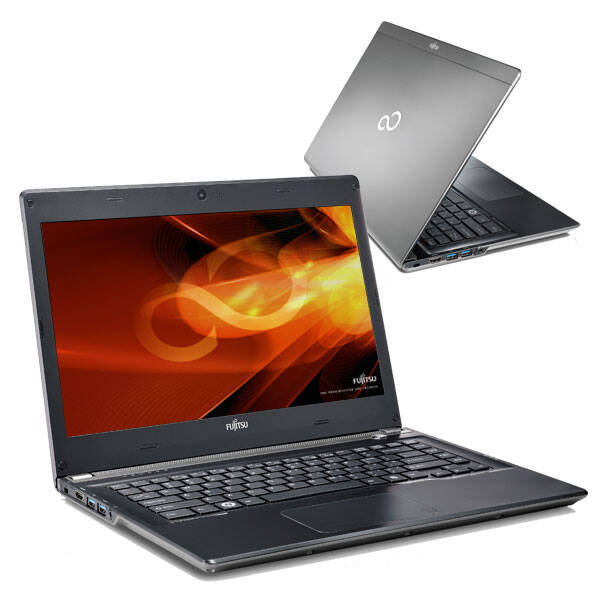 Notebook Fujitsu UH552 stříbrný


