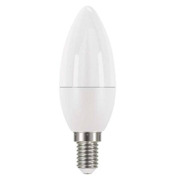 Žárovka LED EMOS svíčka, 5W, E14, teplá bílá 

