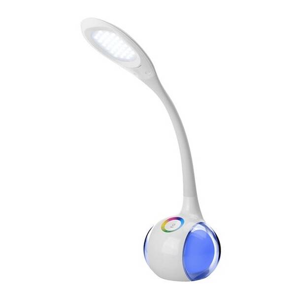 Stolní LED lampička Solight WO39 stmívatelná, 6W bílá

