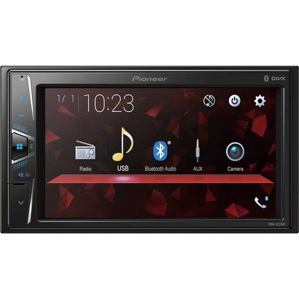 Autorádio s LCD Pioneer DMH-G220BT 

