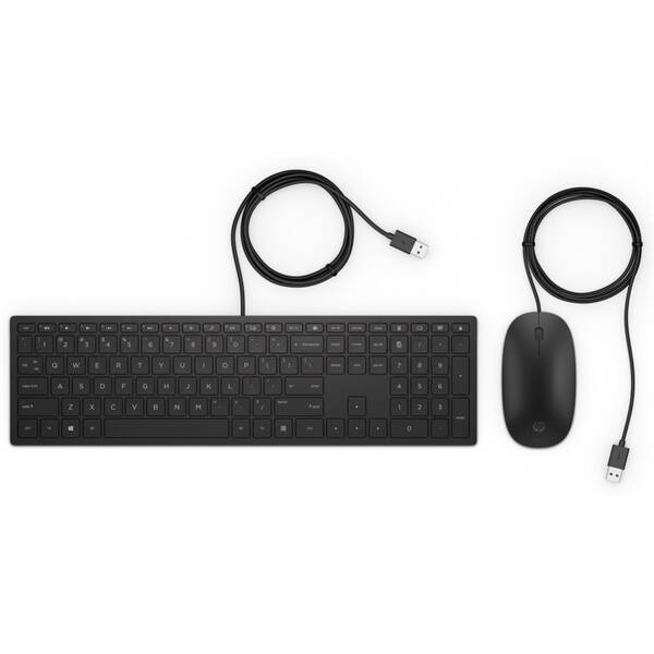 Klávesnice s myší HP Pavilion 400 černá

