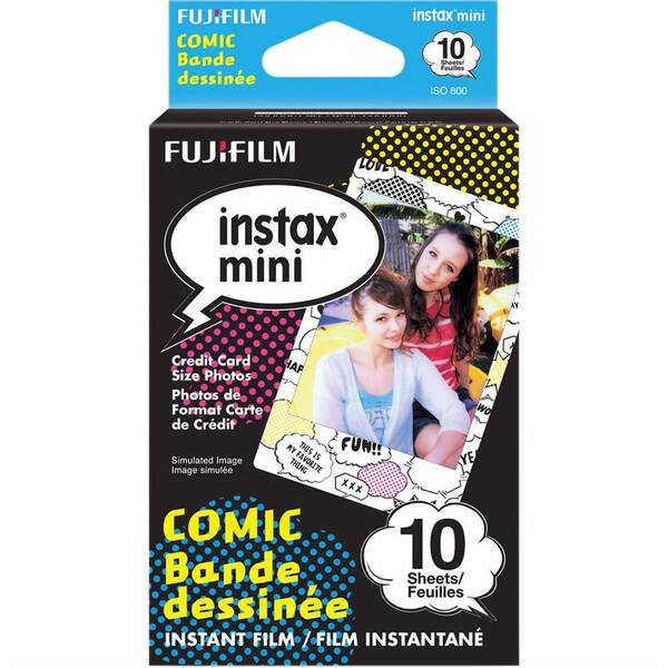 Instantní film Fujifilm Instax Mini Comic 10ks 

