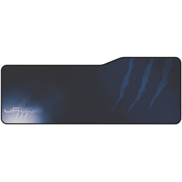 Podložka pod klávesnici a myš uRage Lethality 300, 90 x 34 cm černá

