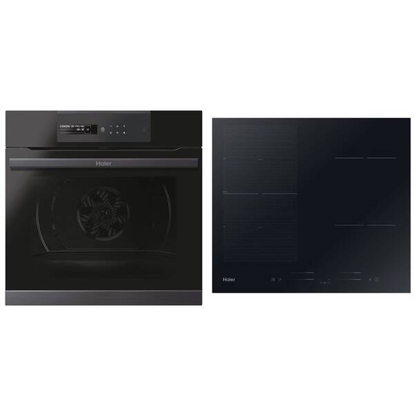 Set výrobků Haier HWO60SM5B5BH + HAFRSJ64MC 
