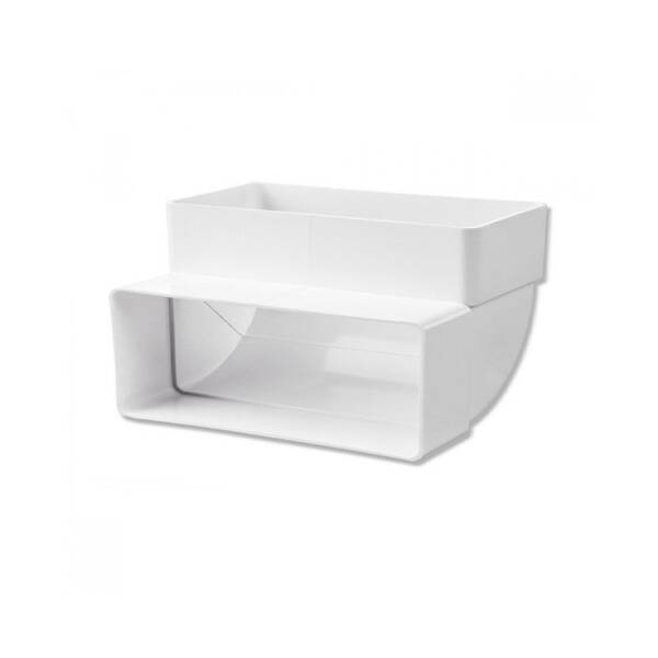 Odtahové potrubí Faber pro 220x90 vertik. bílé

