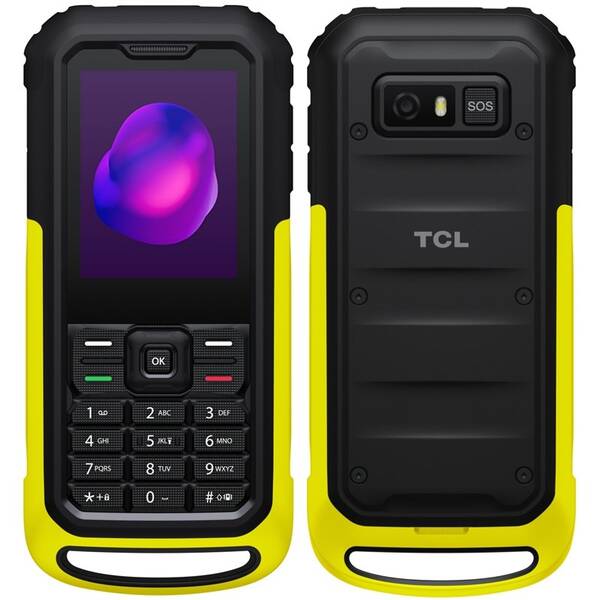 Mobilní telefon TCL 3189 - Illuminating Yellow 

