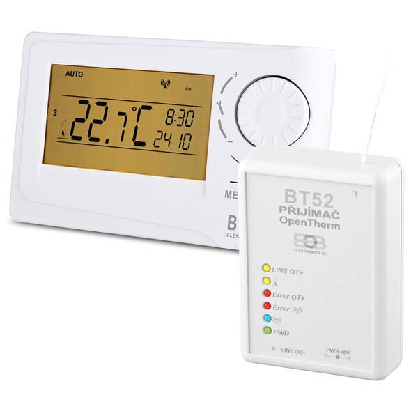 Termostat Elektrobock s OT, bezdrátový 

